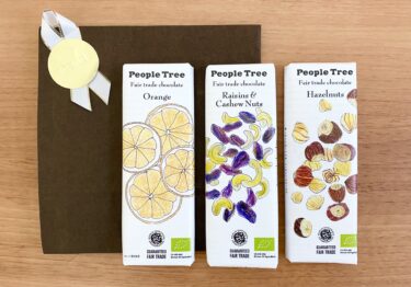 【チョコレート】People Tree：オーガニック＆フェアトレード