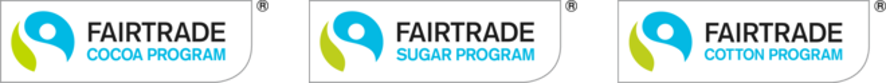 国際フェアトレード認証調達プログラムラベル_The FAIRTRADE Sourcing Program Mark